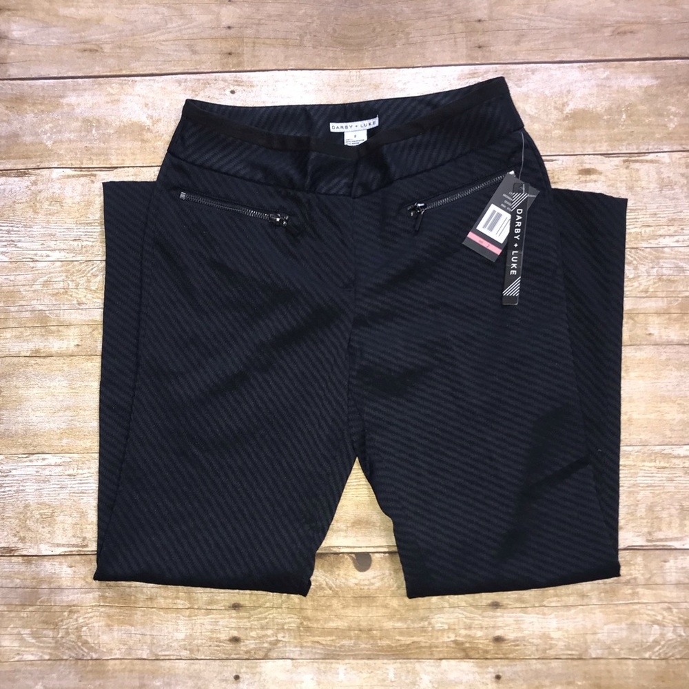 New Dress Pants With Zippers Size 2